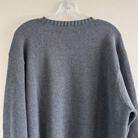 Vintage Polo Ralph Lauren Men’s 100% Cotton Sweater, X-Large - Picture 8 of 8